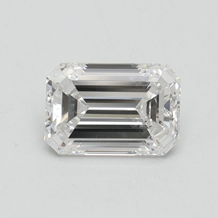 0.76 ct. emerald Lab Grown Diamond front image