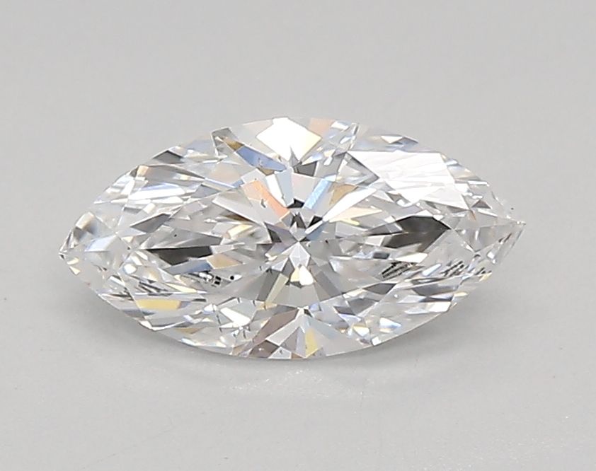 0.61 ct. marquise Lab Grown Diamond front image
