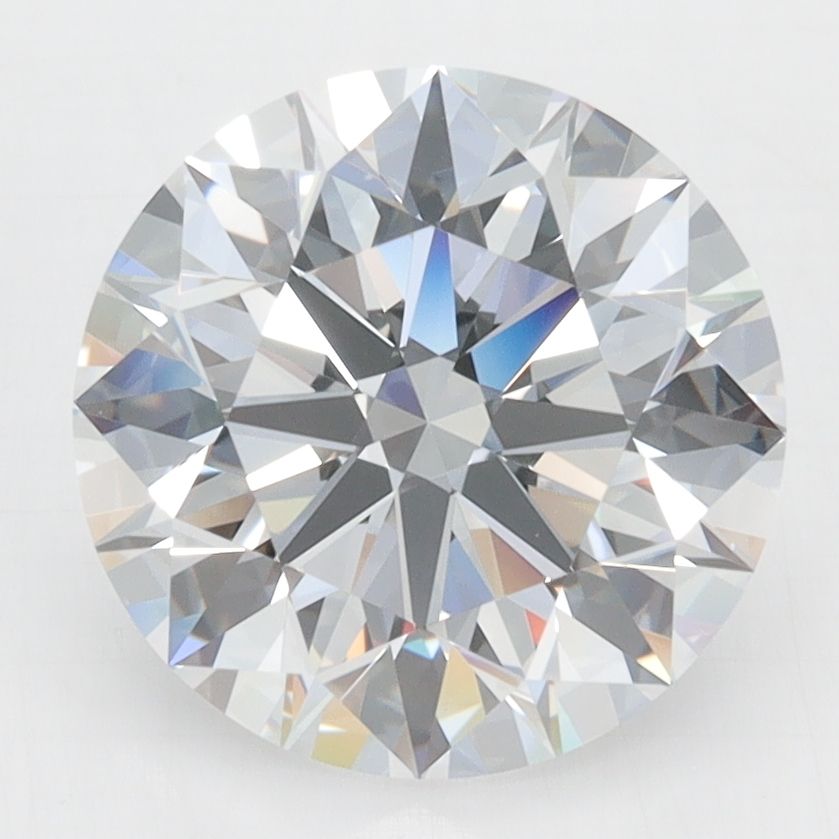 3.62 ct. round Lab Grown Diamond front image