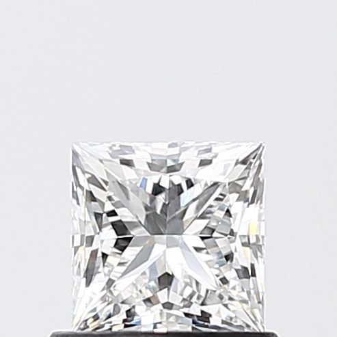 0.84 ct lab-grown Princess Diamond