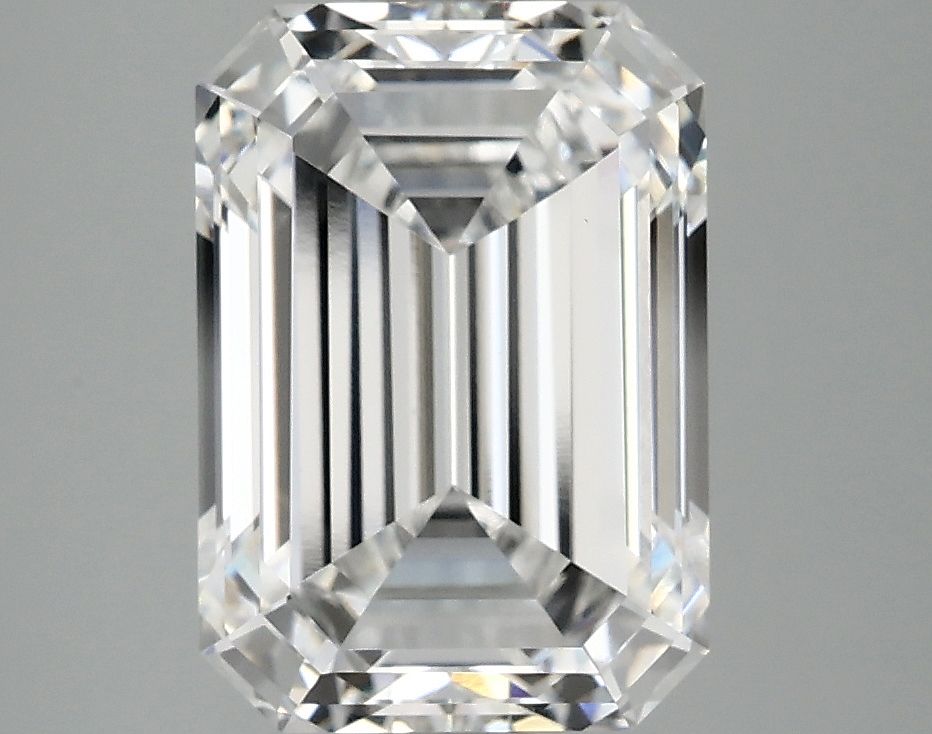 4.07 ct. emerald Lab Grown Diamond front image