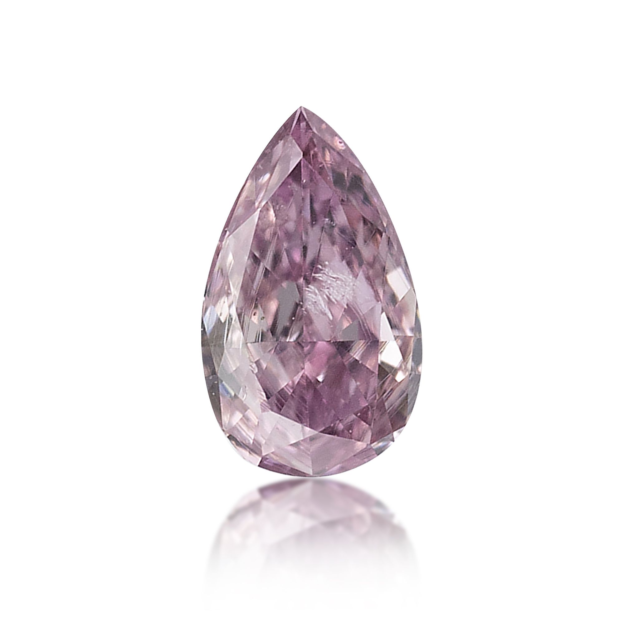 Diament 0.06 ct Fancy Purple Pink/