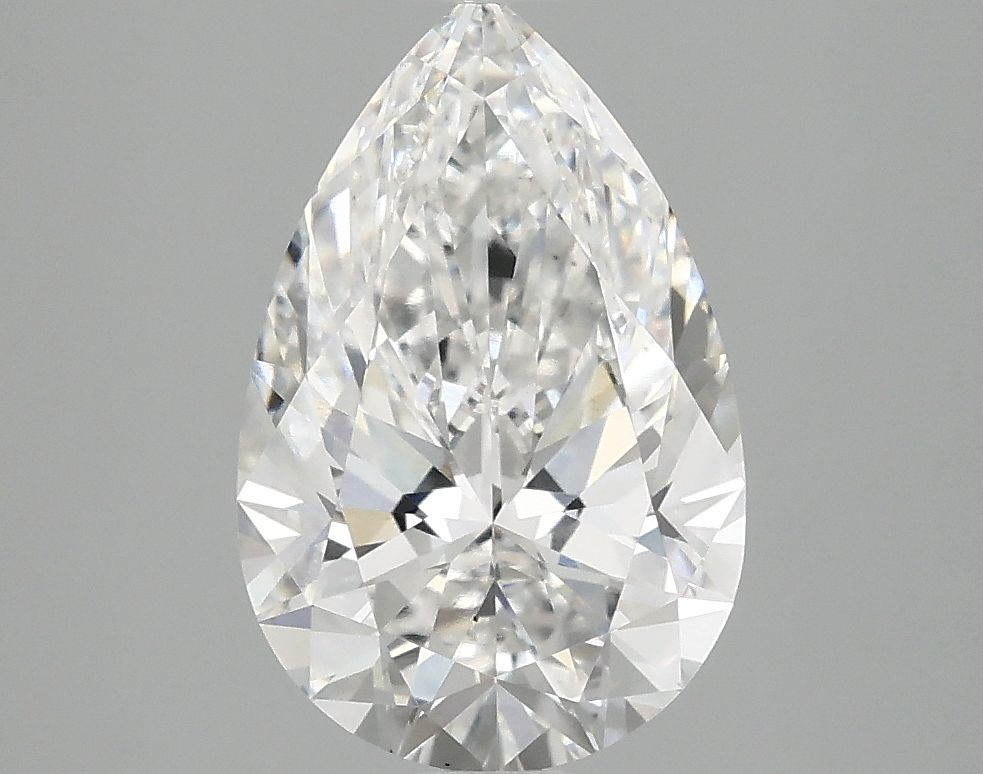 2.58 ct. pear Lab Grown Diamond front image
