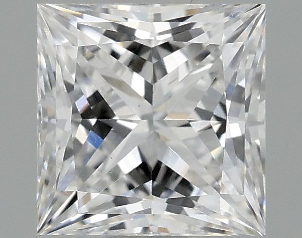 1.04 ct. princess Lab Grown Diamond front image