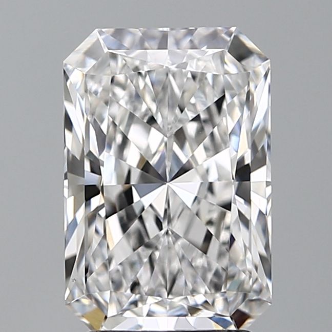 3.06 ct. radiant Lab Grown Diamond front image