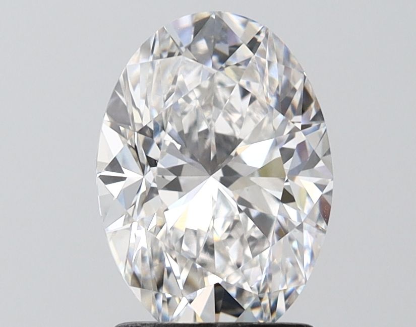 2.03 ct. oval Lab Grown Diamond front image