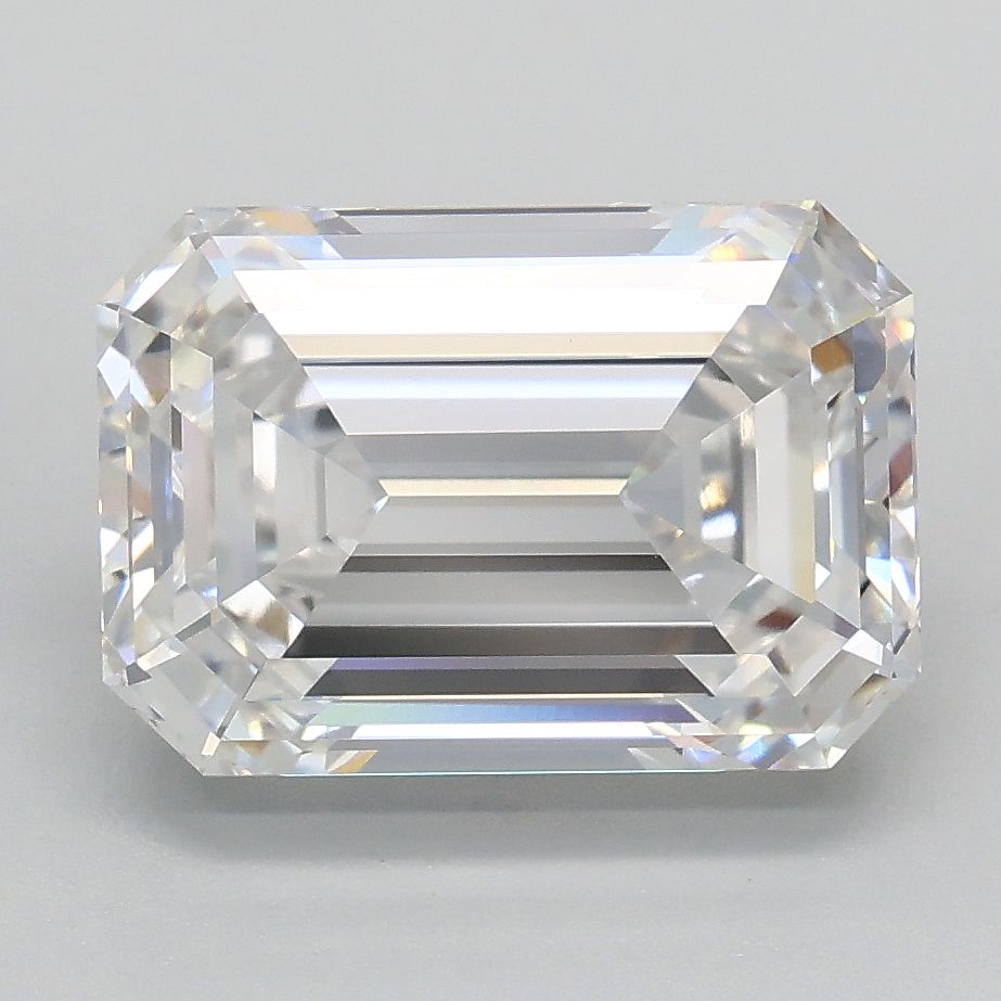 3.09 ct. emerald Lab Grown Diamond front image