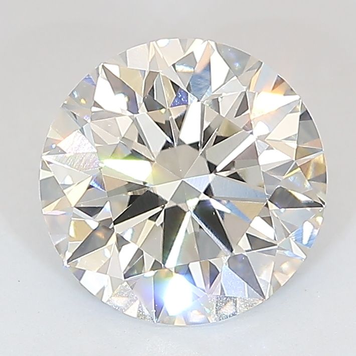 2.25 ct. round Lab Grown Diamond front image