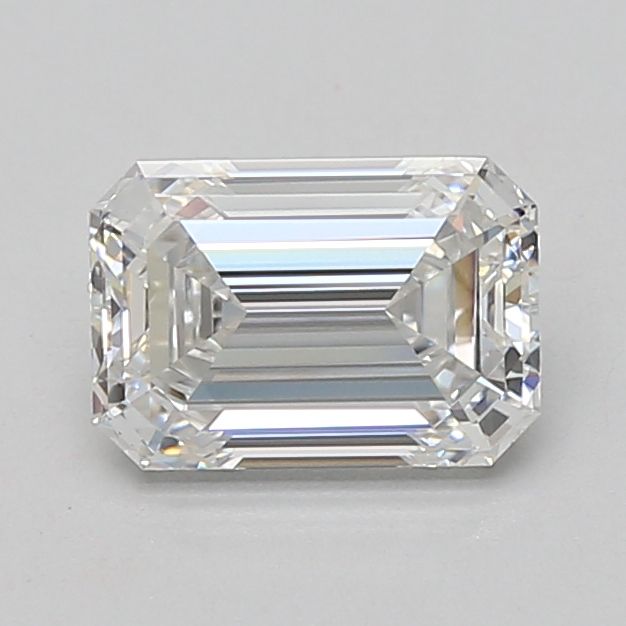 1.51 ct. emerald Lab Grown Diamond front image