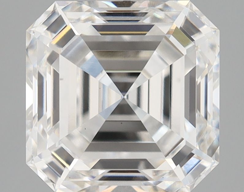 2.04 ct lab-grown Square emerald Diamond