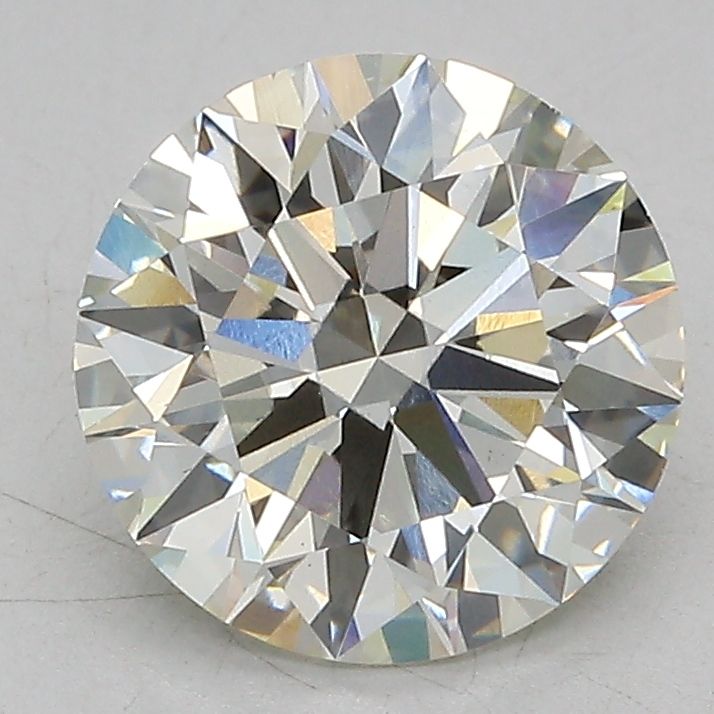 2.72 ct. round Lab Grown Diamond front image