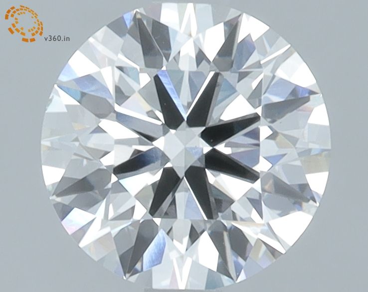 1.87 ct. round Lab Grown Diamond front image