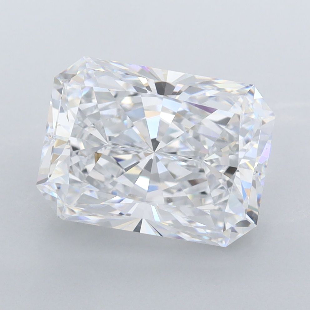 3.30 ct. radiant Lab Grown Diamond front image