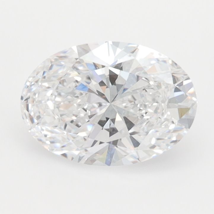 1.06 ct. oval Lab Grown Diamond front image