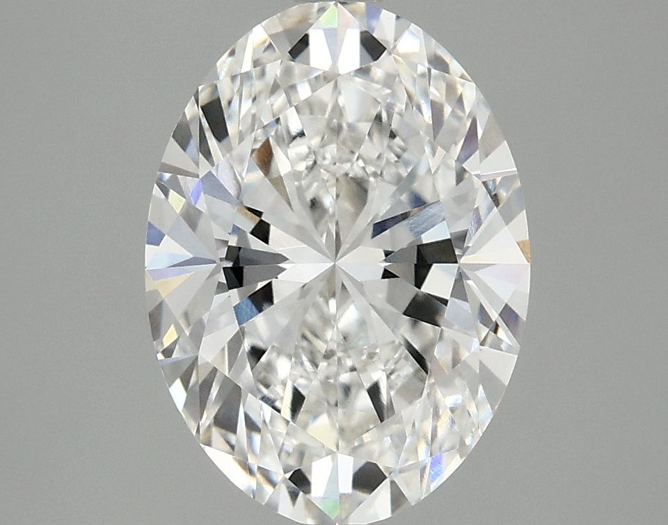 3.03 ct. oval Lab Grown Diamond front image