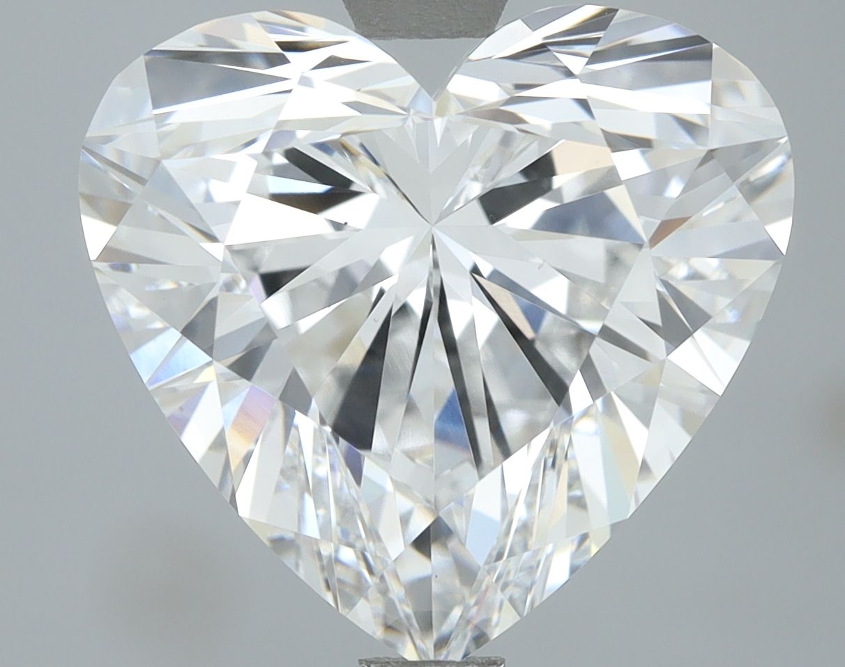 3.56 ct. heart Lab Grown Diamond front image