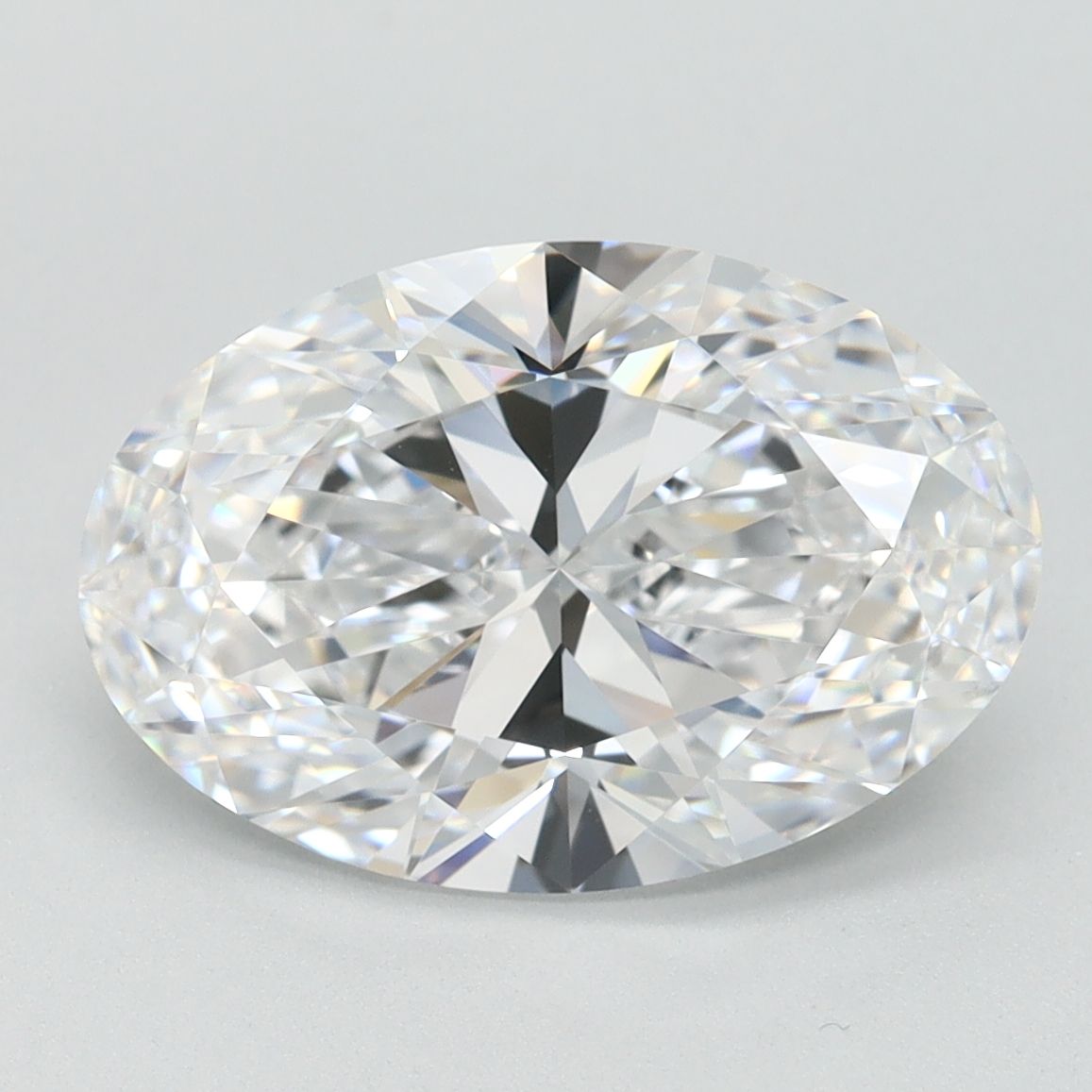 3.00 ct. oval Lab Grown Diamond front image