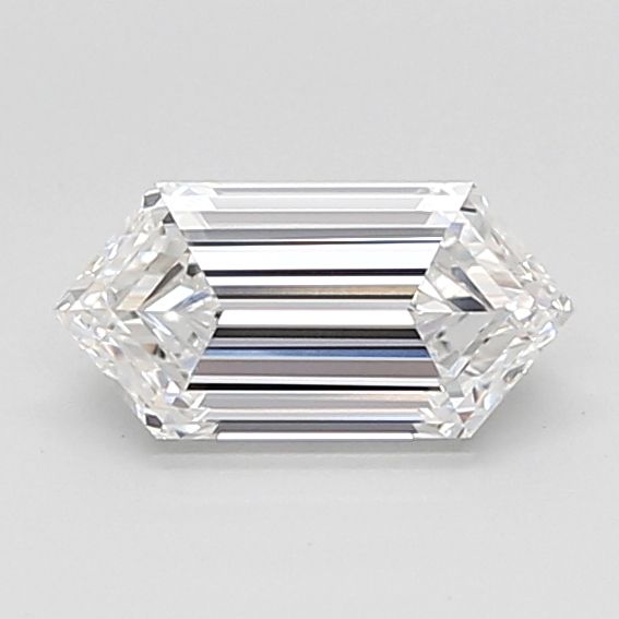 1.23 ct lab-grown Hexagonal Diamond