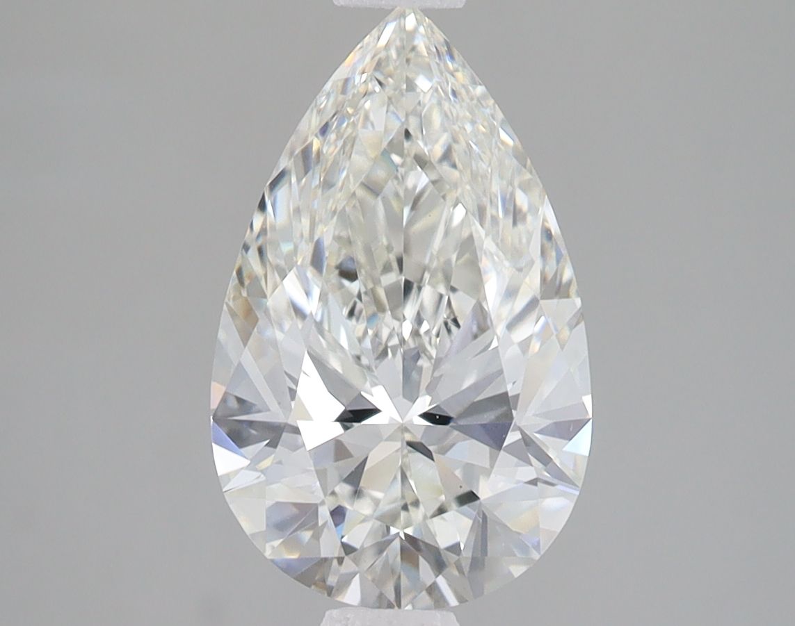 2.46 ct. pear Lab Grown Diamond front image