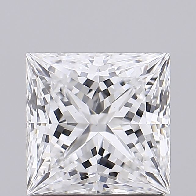 0.54 ct lab-grown Princess Diamond