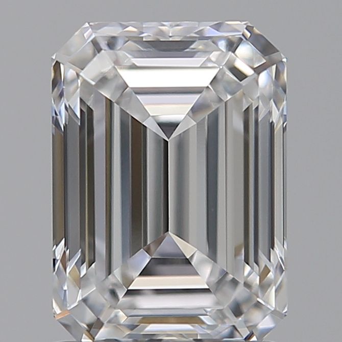 1.58 ct. emerald Lab Grown Diamond front image