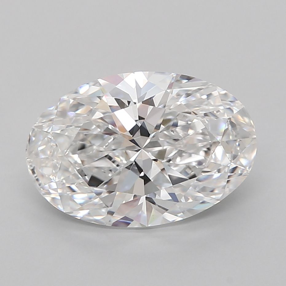 4.03 ct. oval Lab Grown Diamond front image