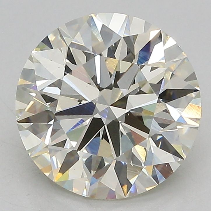 3.17 ct. round Lab Grown Diamond front image