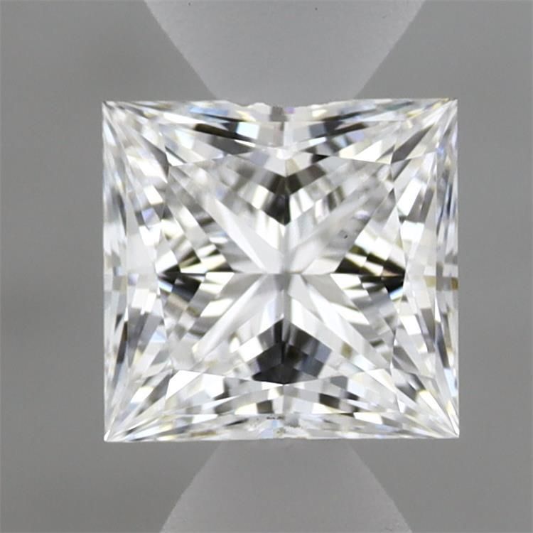 0.87 ct lab-grown Princess Diamond