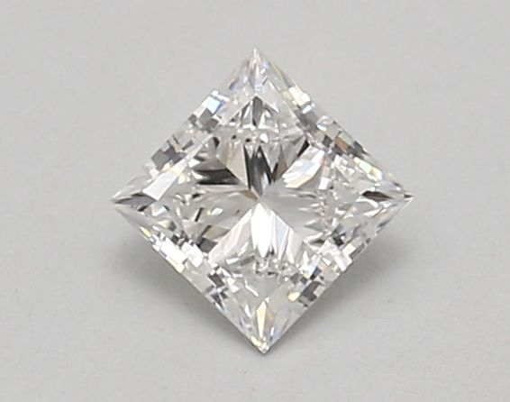0.64 ct lab-grown Princess Diamond