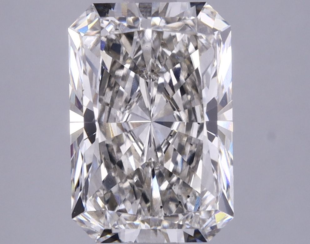 2.64 ct lab-grown Radiant Diamond
