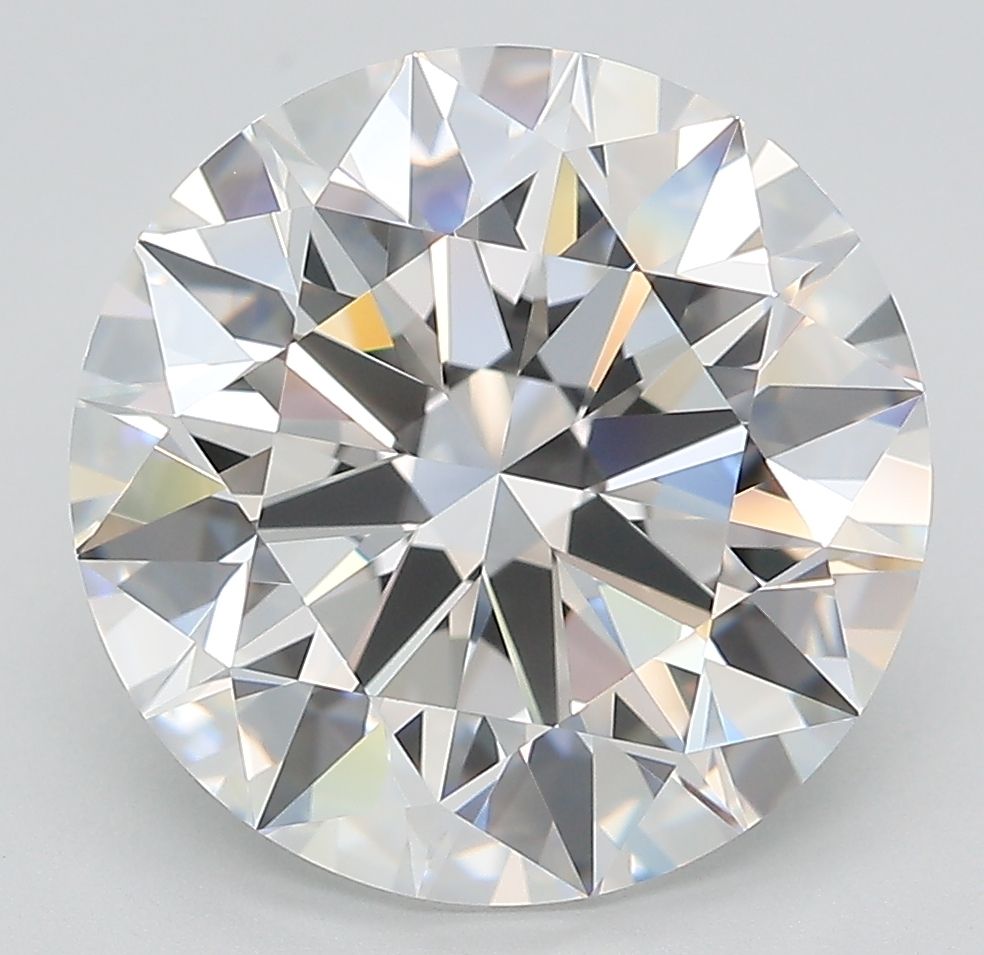 9.09 ct. round Lab Grown Diamond front image