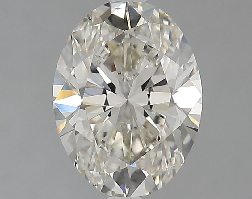 1.81 ct. oval Lab Grown Diamond front image