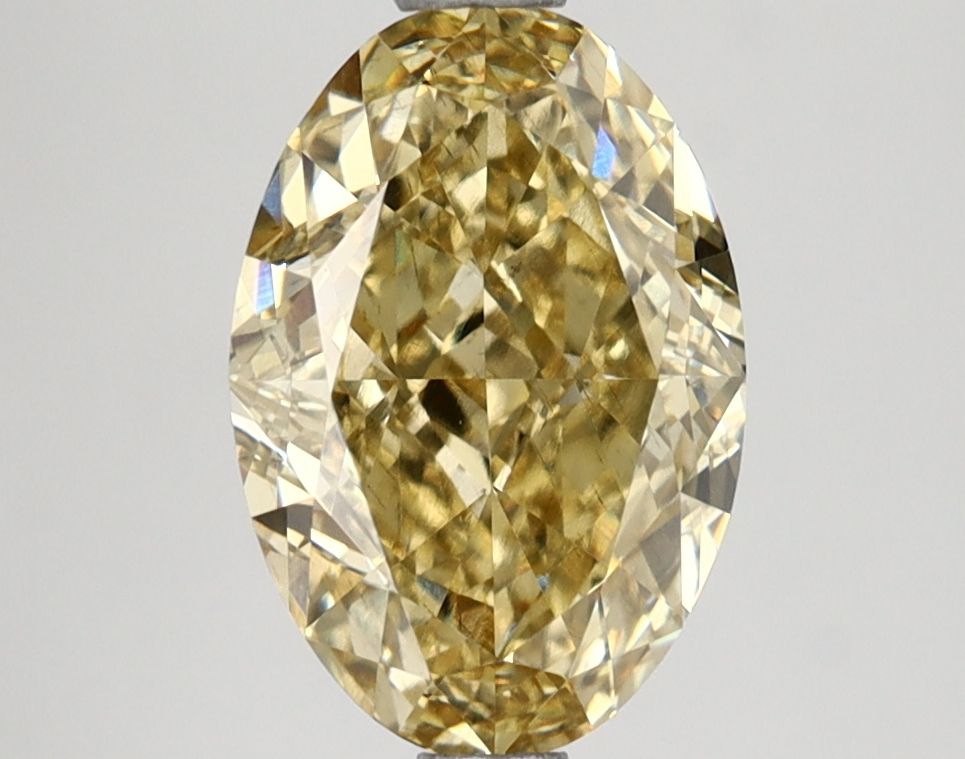 2.57 ct Oval diamond