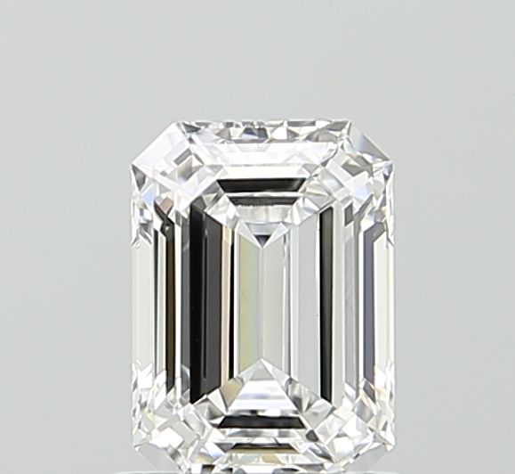1.09 ct. emerald Lab Grown Diamond front image