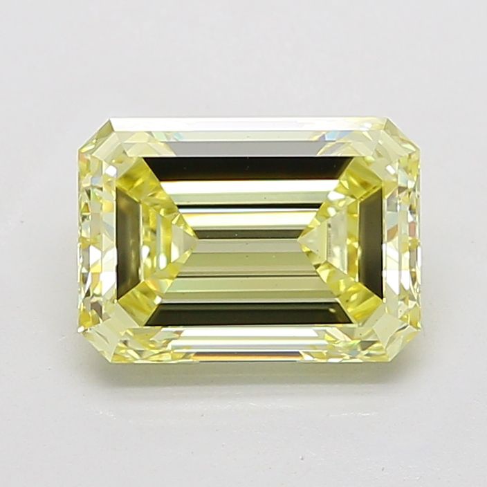 4.03 ct. emerald Lab Grown Diamond front image