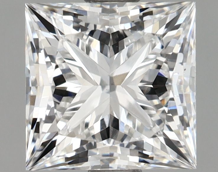 1.68 ct. princess Lab Grown Diamond front image