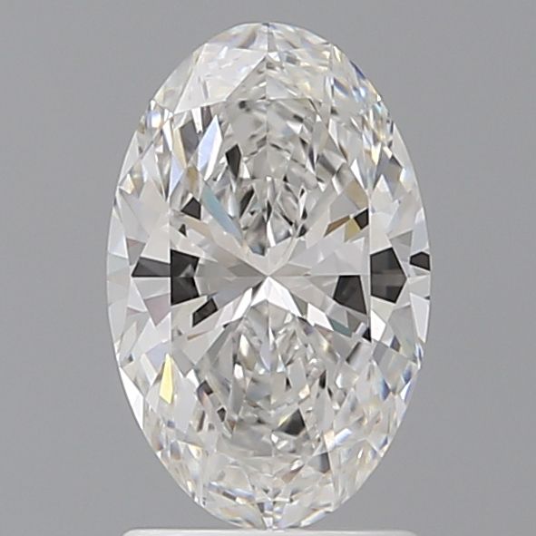 1.58 ct. oval Lab Grown Diamond front image