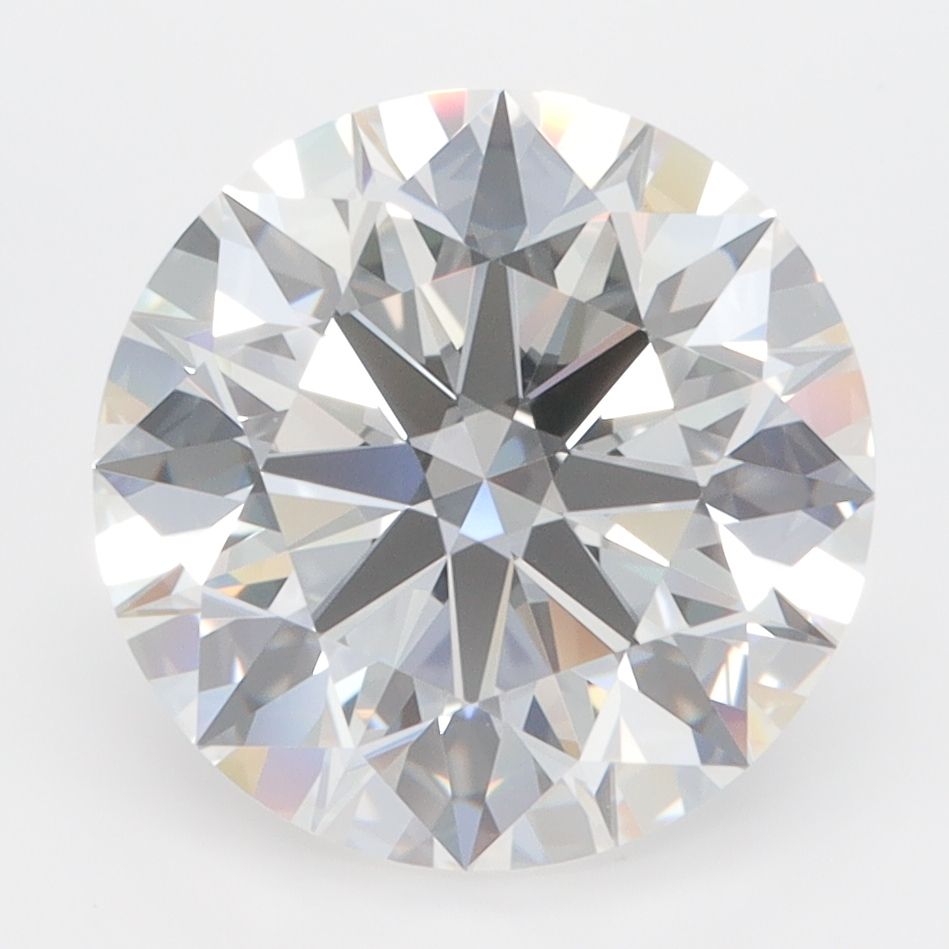 3.64 ct. round Lab Grown Diamond front image