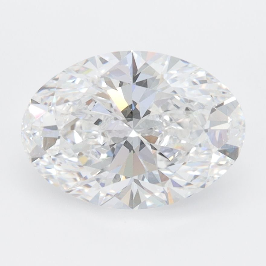 2.09 ct. oval Lab Grown Diamond front image