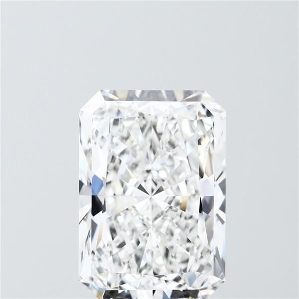 6.04 ct. radiant Lab Grown Diamond front image