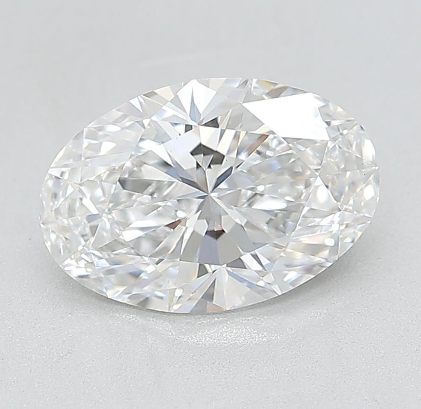 1.69 ct. oval Lab Grown Diamond front image