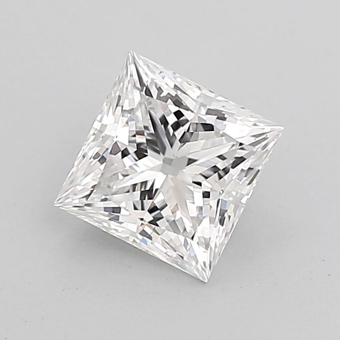 1.39 ct. princess Lab Grown Diamond front image