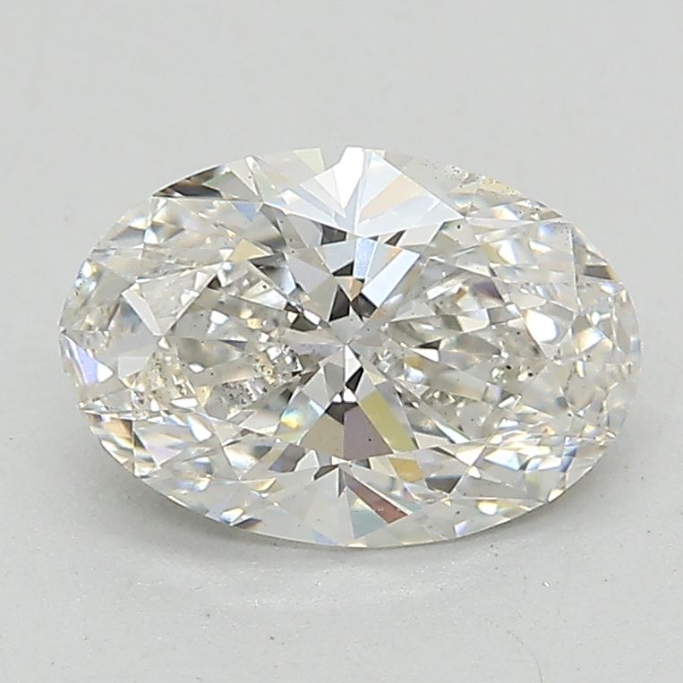 1.63 ct. oval Lab Grown Diamond front image