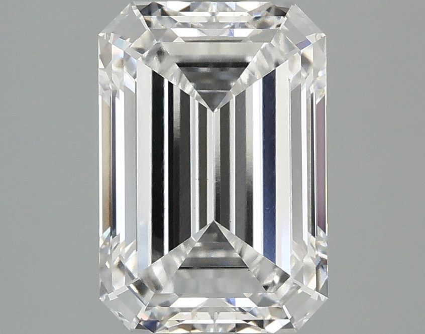 2.89 ct. emerald Lab Grown Diamond front image