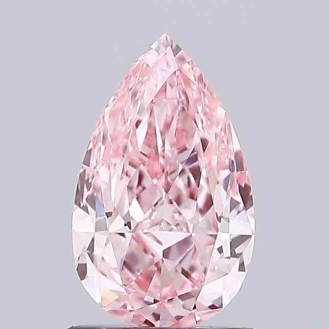 1.32 CT Fancy Vivid Pink PEAR