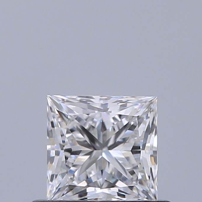 0.52 ct lab-grown Princess Diamond