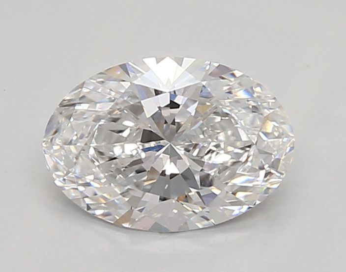 0.97 ct. oval Lab Grown Diamond front image