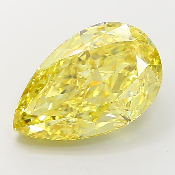 0.22 ct lab-grown Pear Diamond