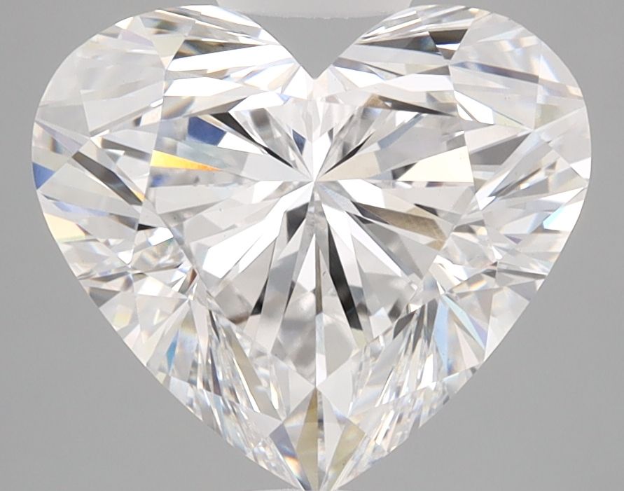 4.07 ct. heart Lab Grown Diamond front image