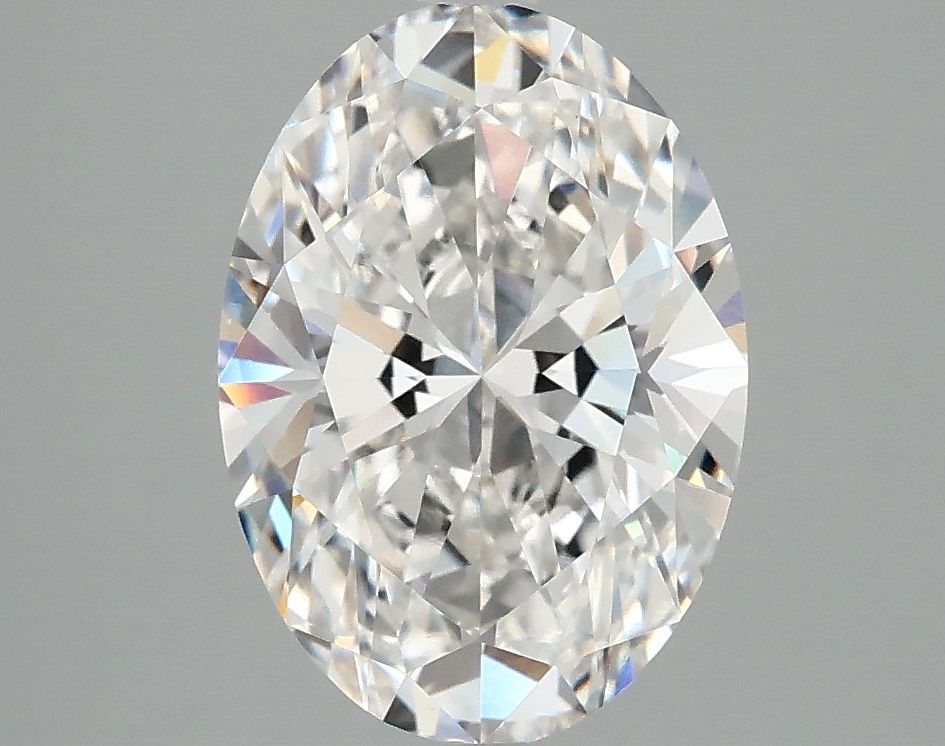 3.00 ct. oval Lab Grown Diamond front image